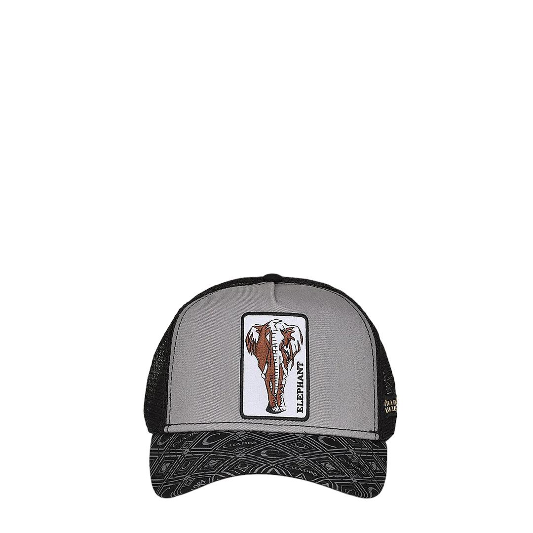 Gorra Cuadra con Parche