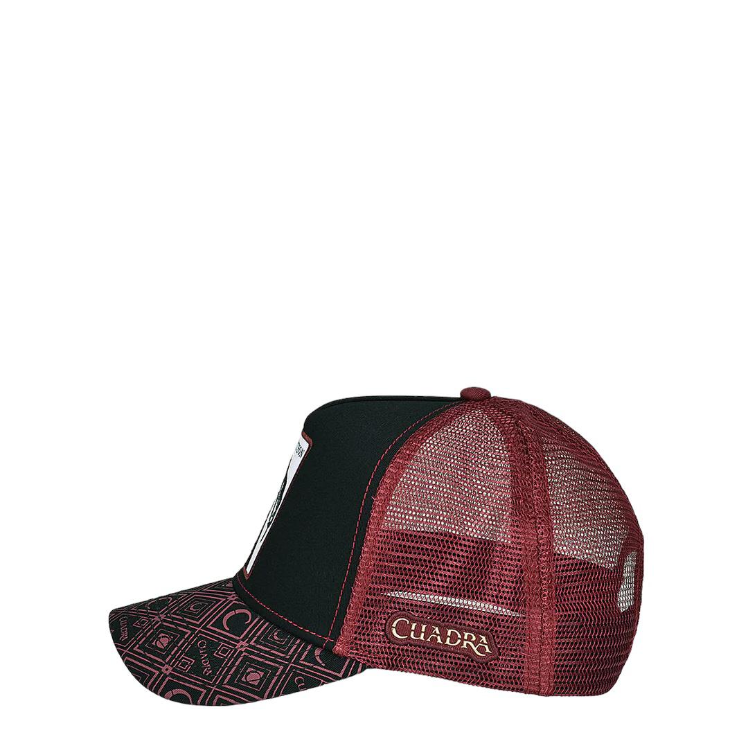 Gorra Cuadra con Parche