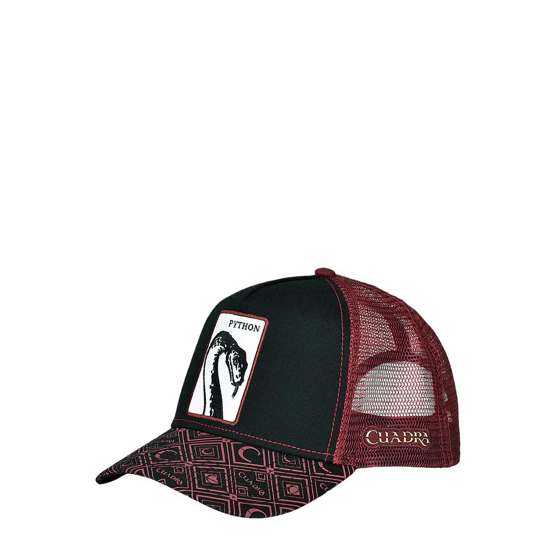 Gorra Cuadra con Parche