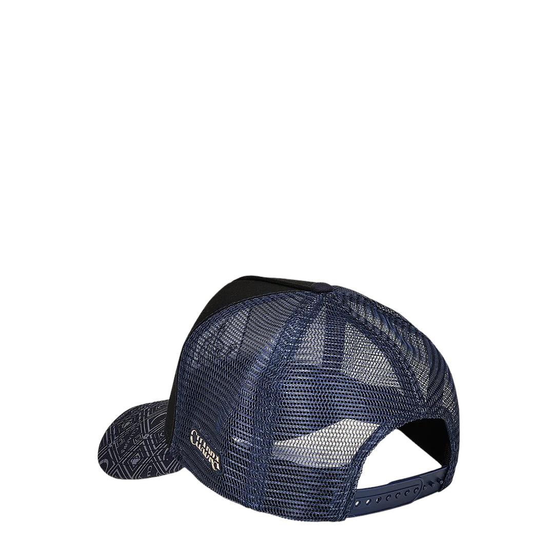 Gorra Cuadra con Parche