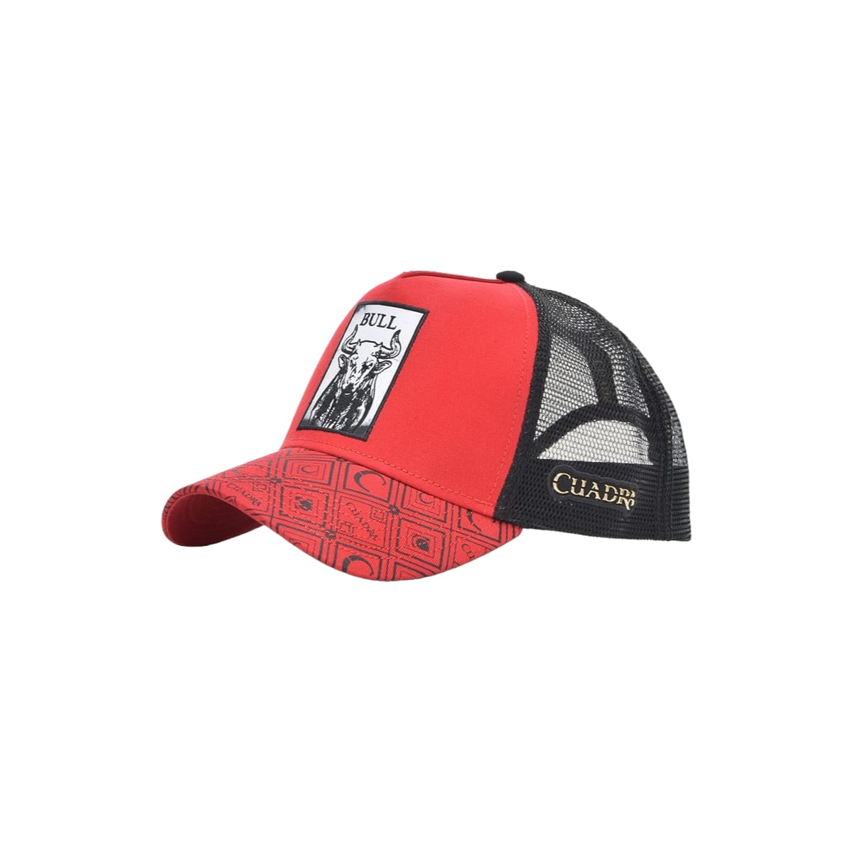 Gorra Cuadra con Parche