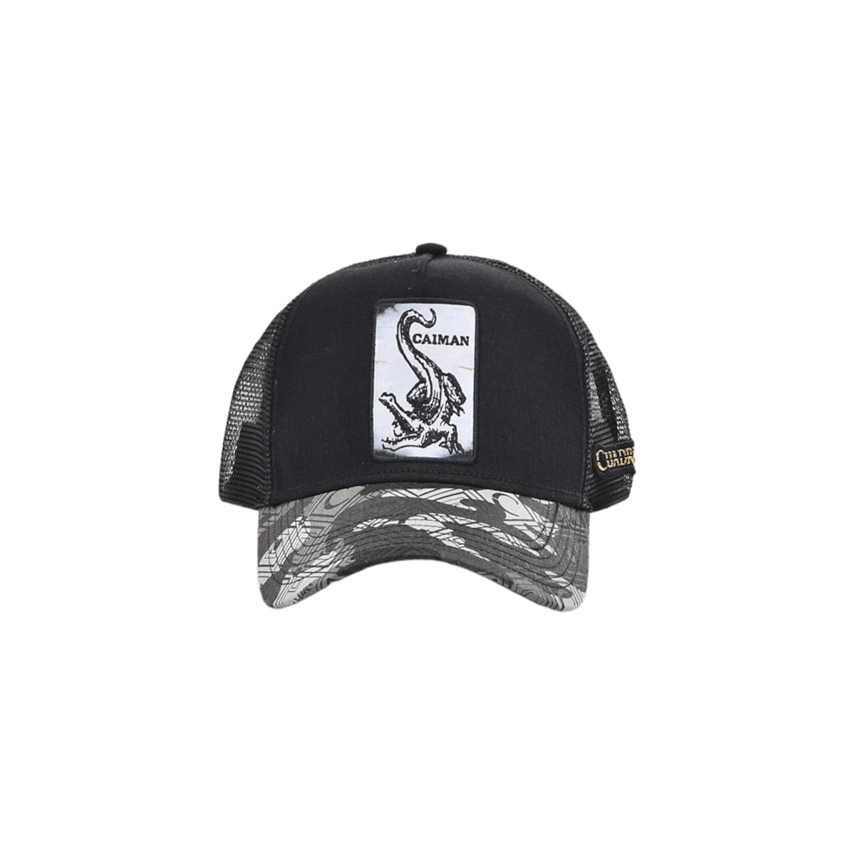 Gorra Cuadra con Parche