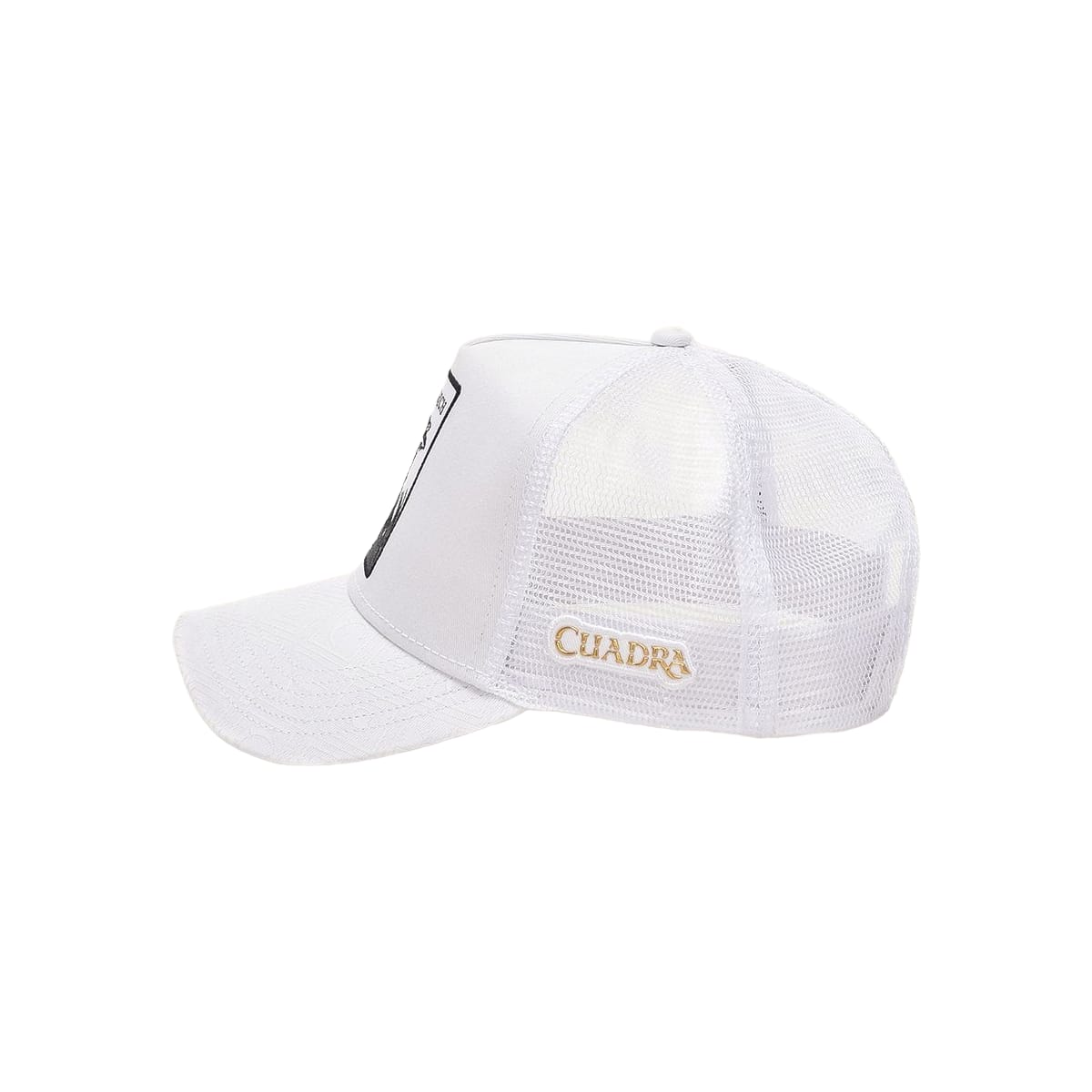 Gorra Cuadra con Parche