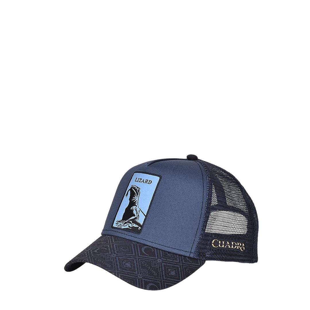 Gorra Cuadra con Parche