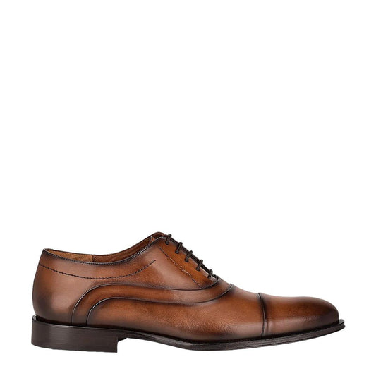 Zapato Franco Cuadra Oxford Para Caballero En Piel